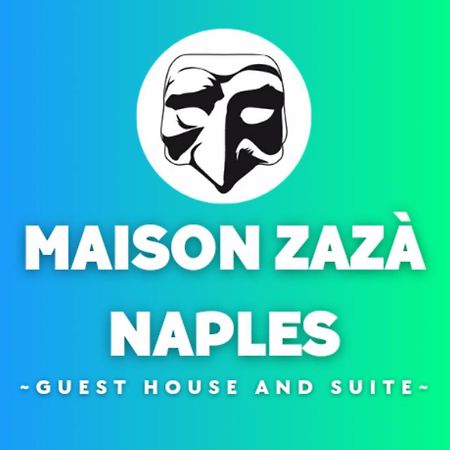 Maison Zaza Napoli Exterior foto