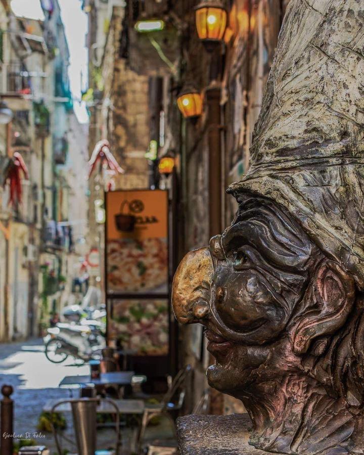 Maison Zaza Napoli Exterior foto