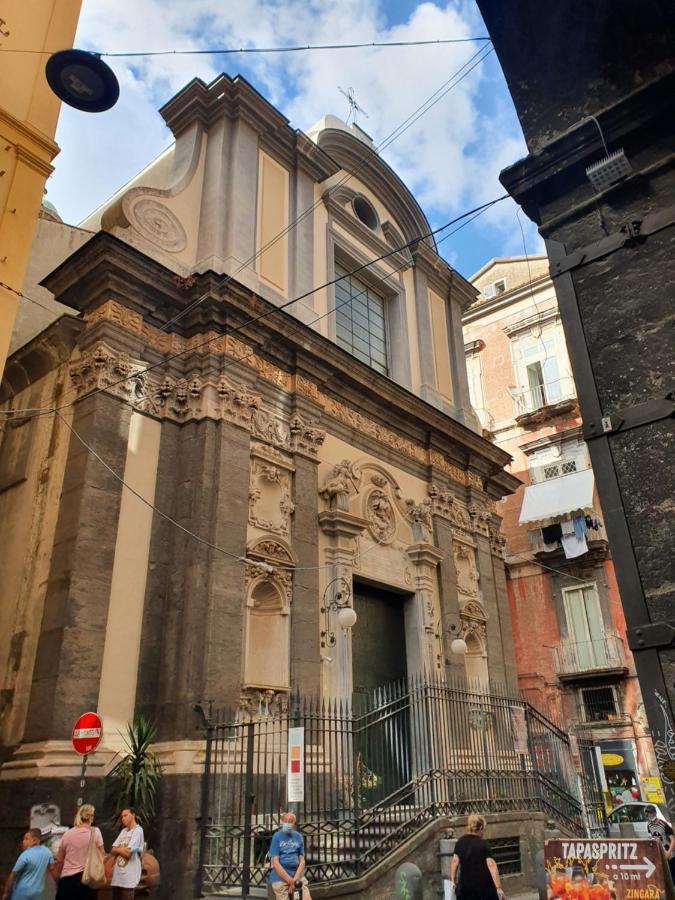 Maison Zaza Napoli Exterior foto
