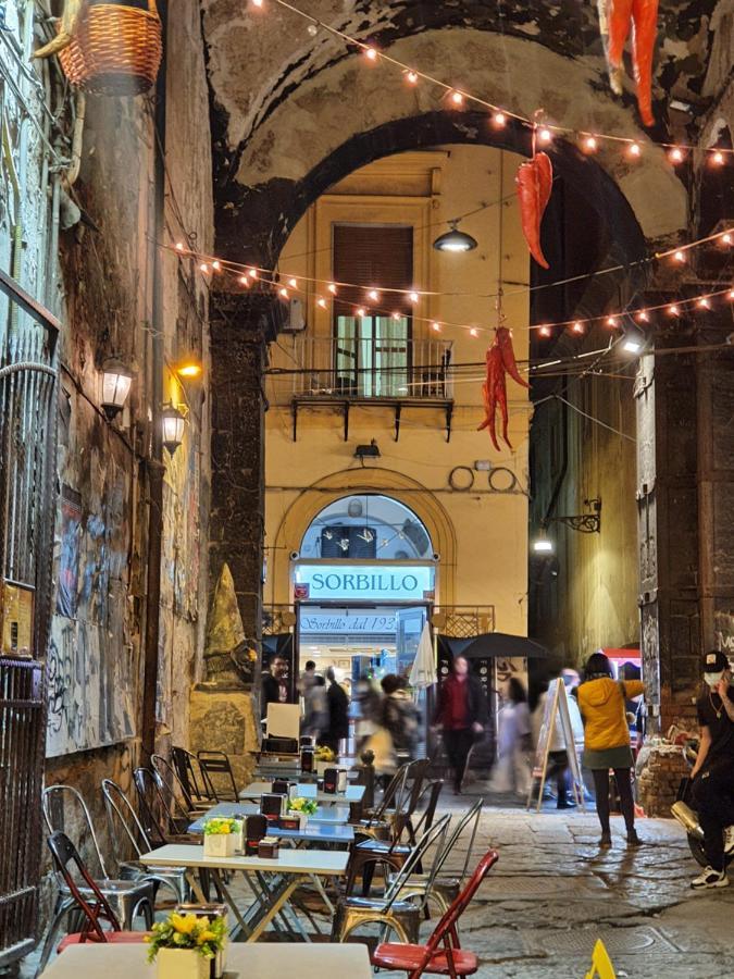 Maison Zaza Napoli Exterior foto