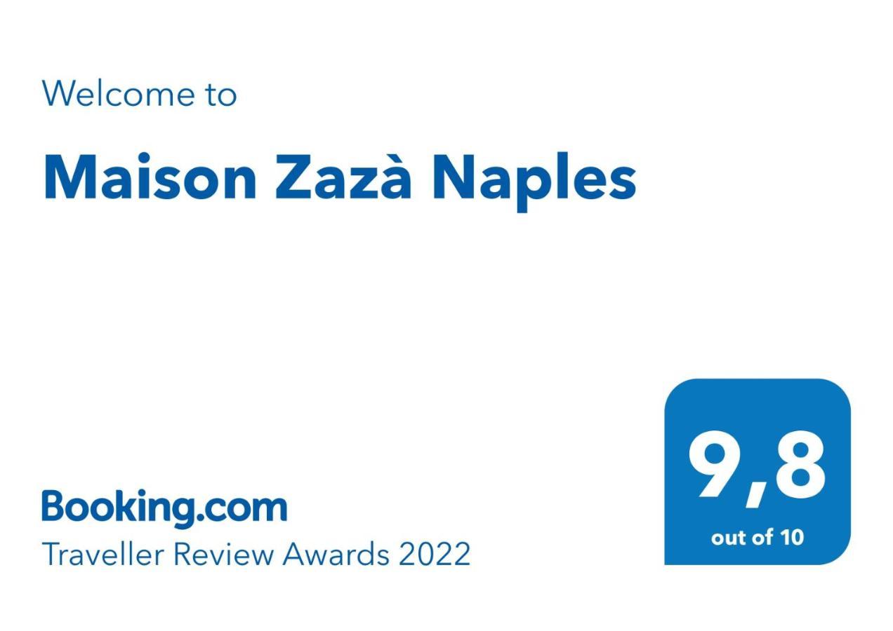 Maison Zaza Napoli Exterior foto