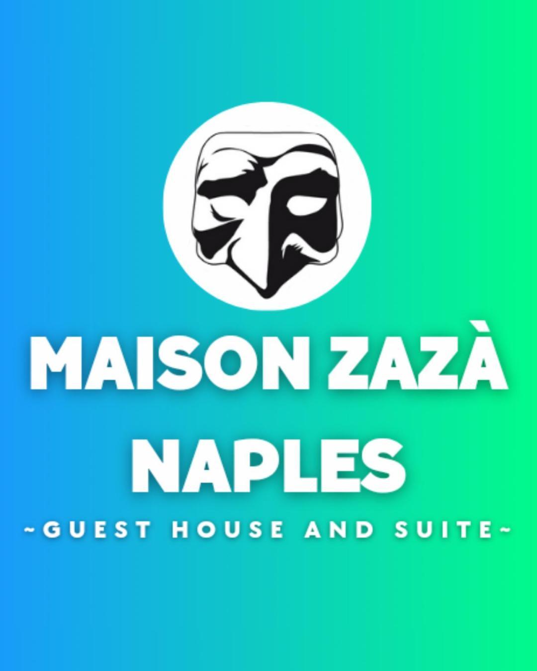 Maison Zaza Napoli Exterior foto