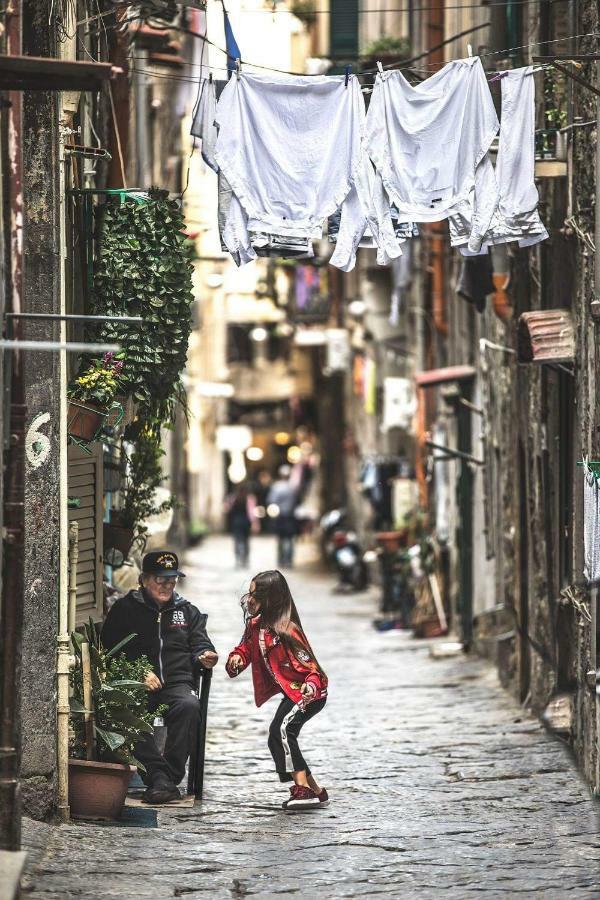 Maison Zaza Napoli Exterior foto