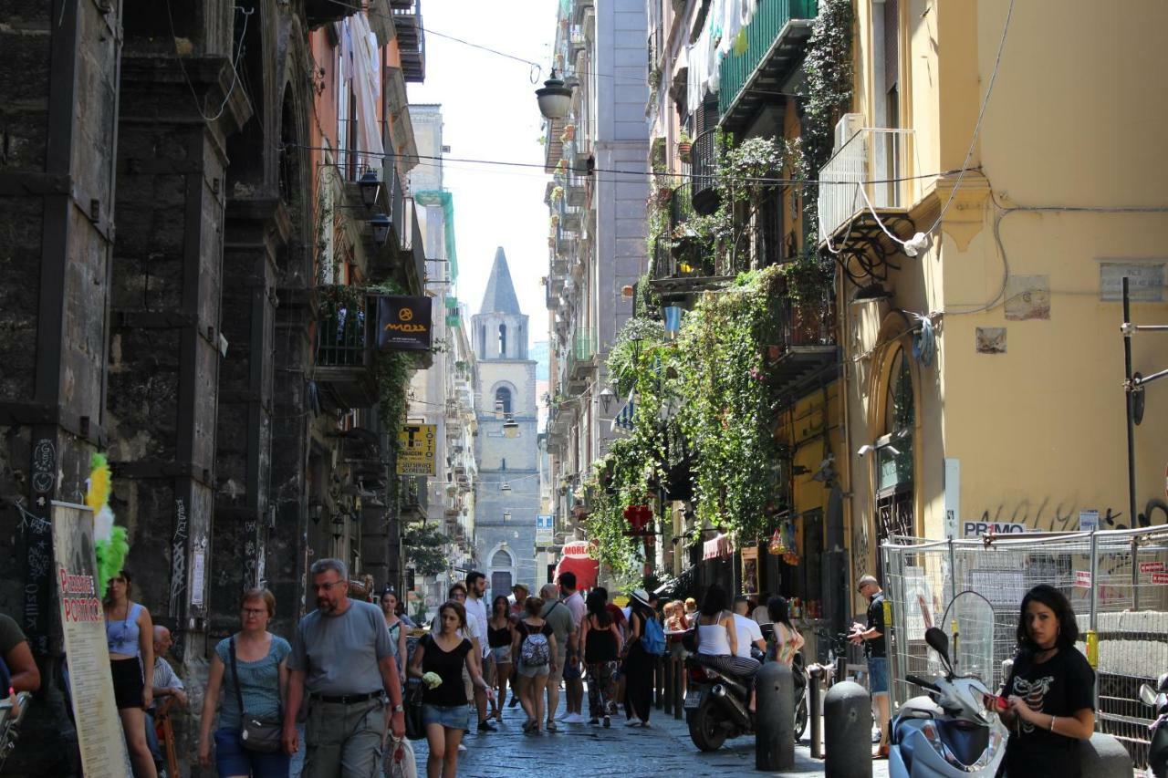 Maison Zaza Napoli Exterior foto