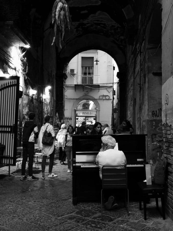 Maison Zaza Napoli Exterior foto